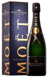Moet & Chandon Champagne Nectar Imperial Demi-Sec i gaveæske