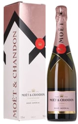 Moet & Chandon Champagne Rose Imperial i gaveæske
