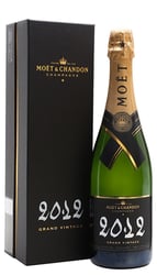 Moet & Chandon Champagne Grand Vintage 2012 Extra Brut i gaveæske