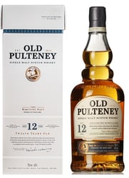 Old Pulteney 12 Year Old Single Malt Scotch Whisky