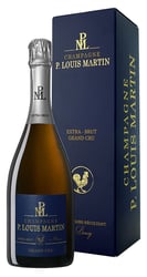 P. Louis Martin Champagne Grand Cru Brut, Bouzy i Gaveæske