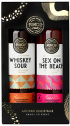 Punch Club Whisky Sour & Sex on The Beach i gaveæske