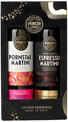 Punch Club Martini gaveæske Pornstar & Espresso