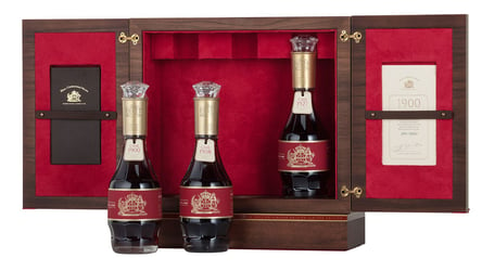 Real Companhia Velha Very Old Tawny Port Collection 1900 - 1908 - 1927