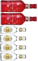 Rosé Port og Tonic Smagekasse
