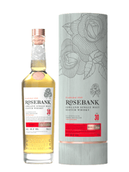 Rosebank 30 YO Lowland Single Malt Scotch Whisky 70 cl.