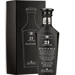 Rum Nation Panama 21 år Black Decanter