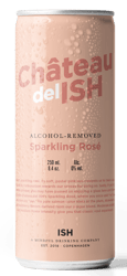 Chateau del Ish Sparkling Dåse Rosé - 0,0 % Alkoholfri