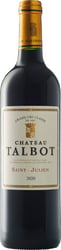 Chateau Talbot Saint-Julien 4. Cru Classé 2020 i trækasse
