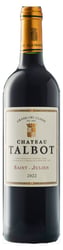 EN PRIMEUR Château Talbot Saint-Julien 4. Cru Classé 2022 i trækasse