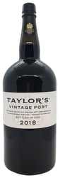 Taylor's Vintage Port 2018 MAGNUM