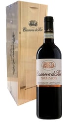 Casanova di Neri Brunello di Montalcino Tenuta Nuova Magnum 2020 i trækasse