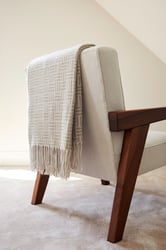 Vinga Lenox Blanket Highland Park Beige 170x130