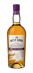West Cork Single Malt Irish Whisky Port Cask Finished