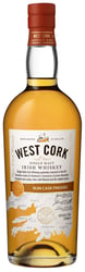 West Cork Single Malt Whisky Rum Cask Finished