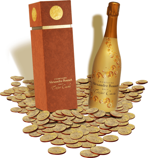 TRESOR CACHE, Champagne Alexandre Bonnet