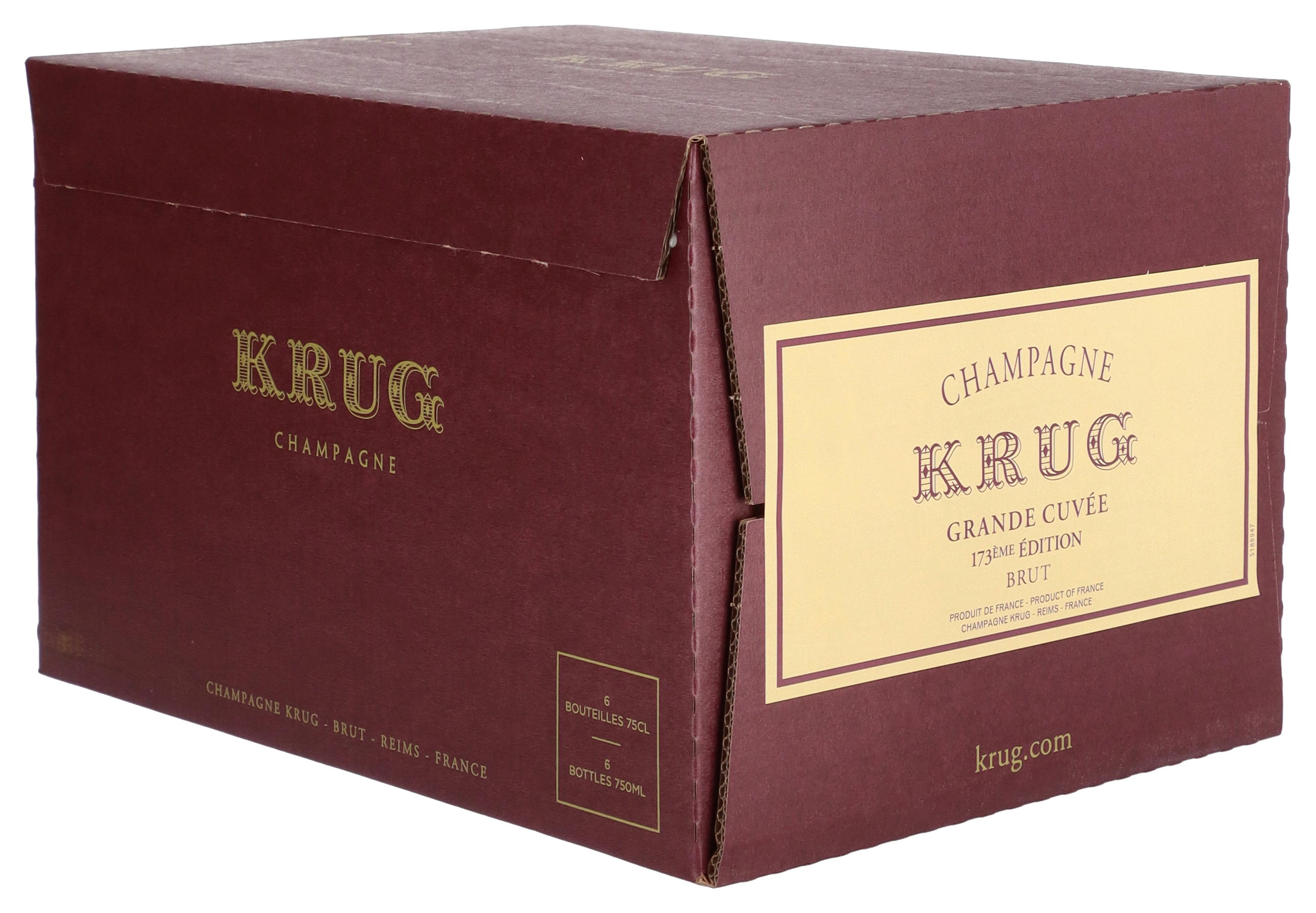 お祝い KRUG GRANDE CUVEE 173 箱無し KRUG173NV_grande.jpg?v=1771359032