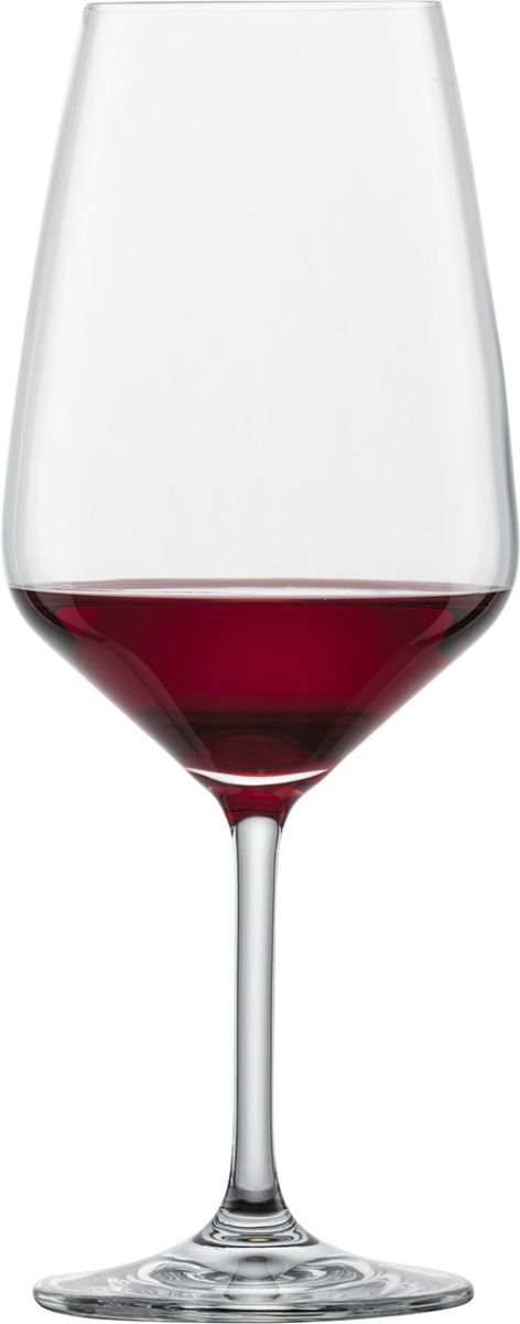Set 6 Calici Da Vino Rosso Schott Zwiesel Bordeaux – Cristallo Senza Piombo, Altezza 23,7 Cm, Per Occasioni Speciali E Uso Quotidiano