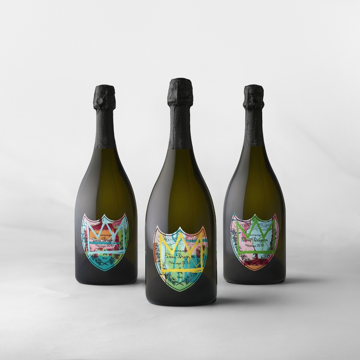 Dom Perignon Jean Michel Basquiat Limited Edition 2015