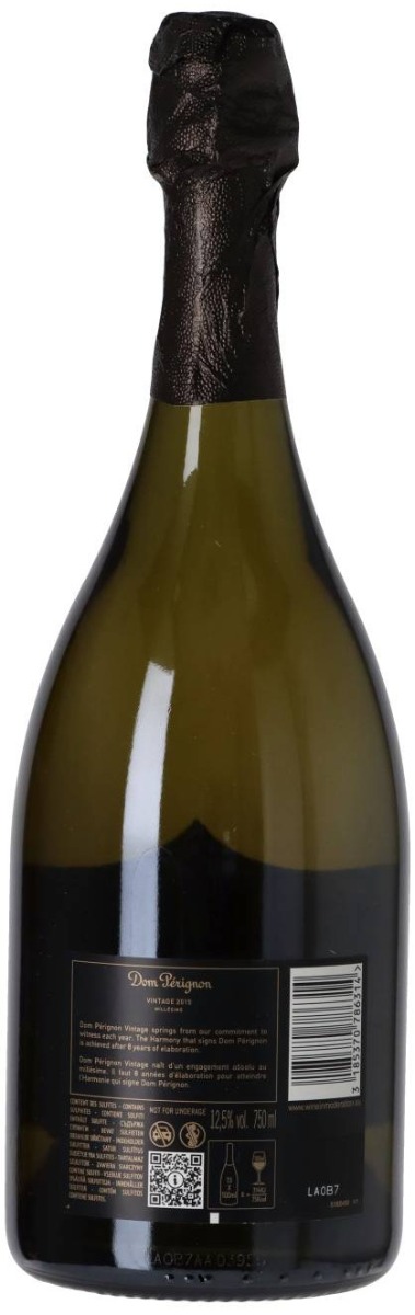 Dom Perignon Brut Champagne 2015 uden gaveæske