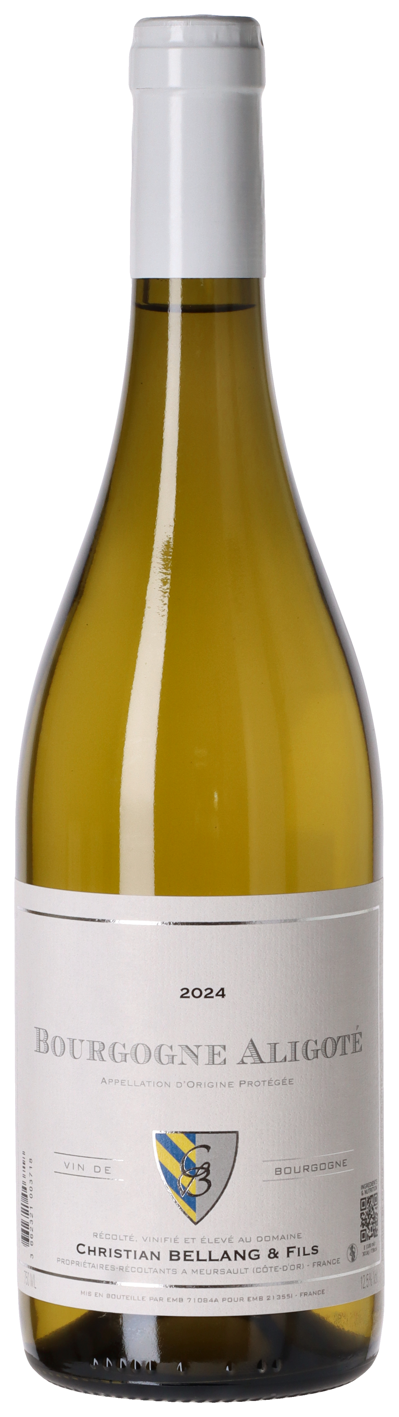 Køb Domaine Bellang Bourgogne Aligoté 2024 | Supervin