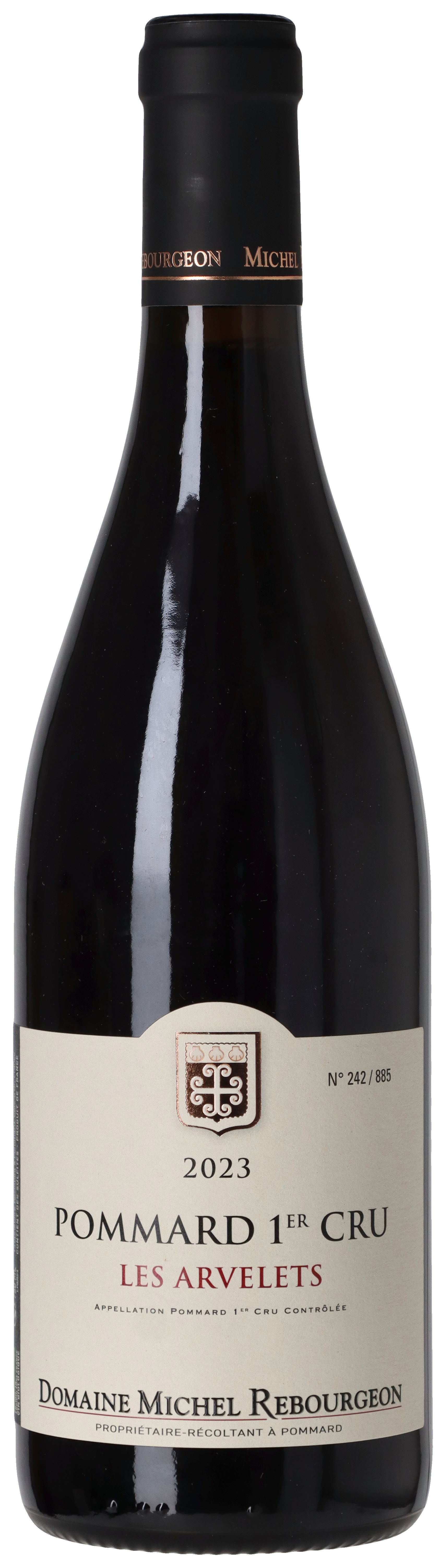 Køb Domaine Michel Rebourgeon Pommard 1er Cru Les Arvelets 2023