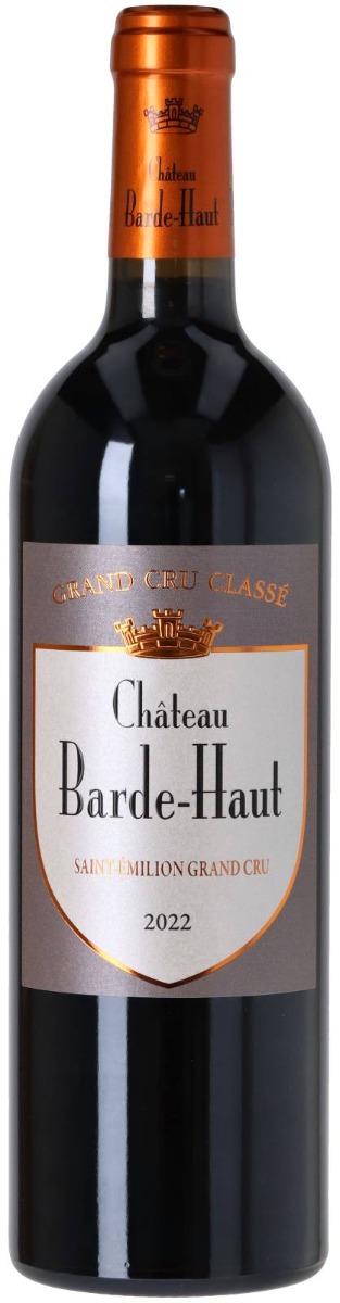 Chateau Barde-Haut Saint-Emilion Grand Cru Classé 2022