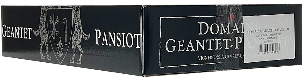 Gevrey-Chambertin 2016 Géantet-Pansiot 2016 Geantet-Pansiot Gevrey-Chambertin En Champs, Cotes de Nuits