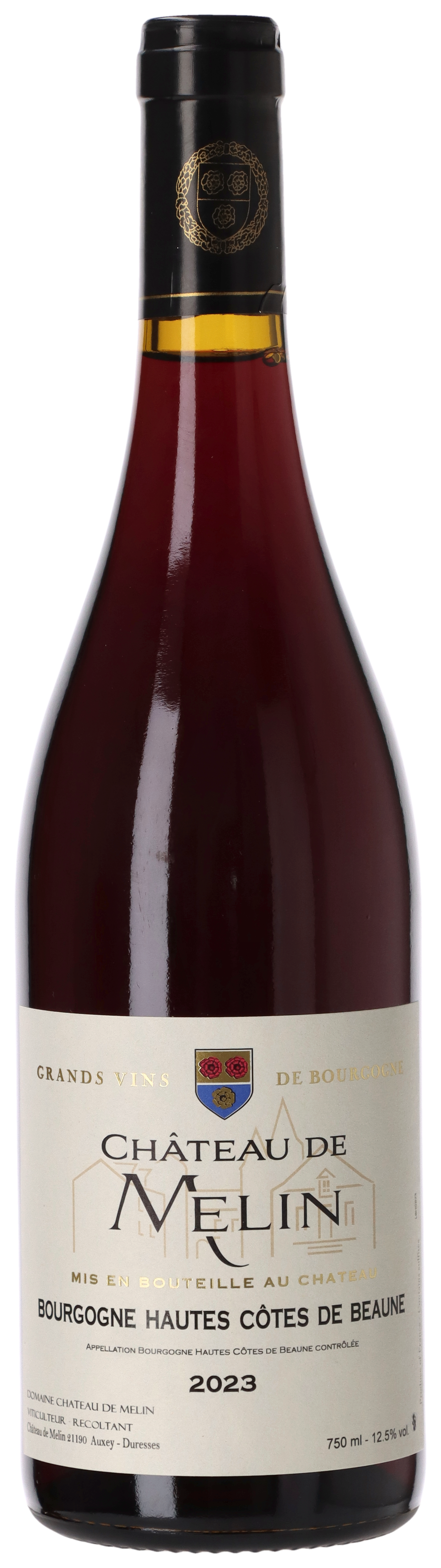 Chateau de Melin 2022 2本セット Køb Château de Melin Hautes Côtes de Beaune Rouge 2023 BIO | Supervin