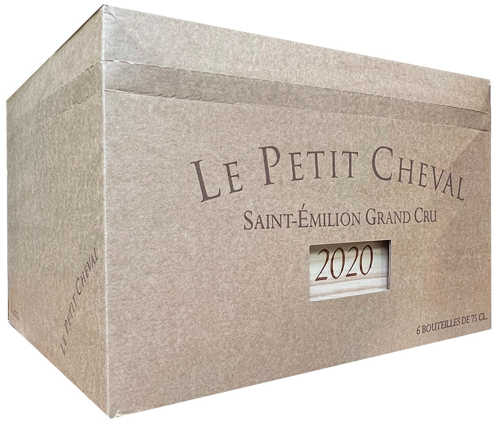 Le Petit Cheval Saint-Emilion Grand Cru 2020