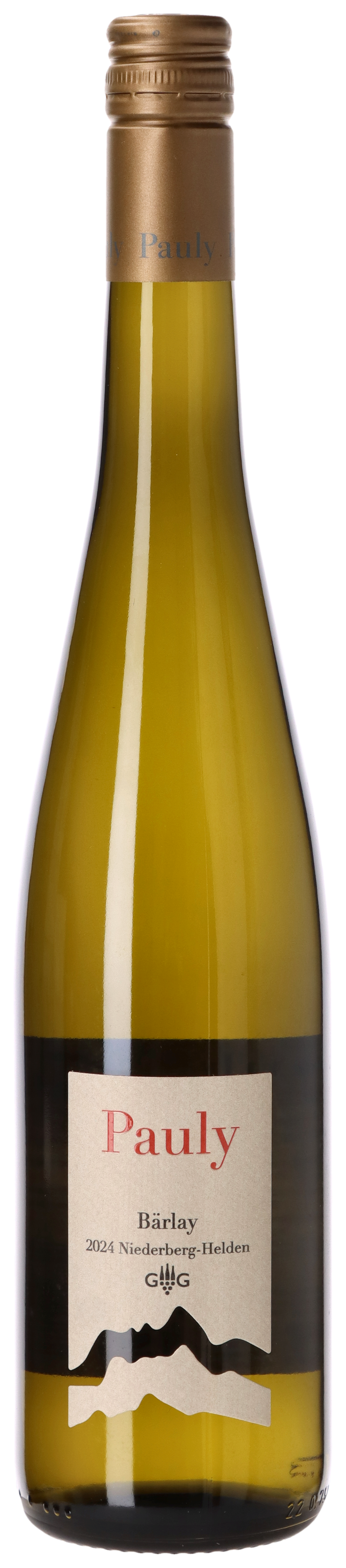 Køb Axel Pauly Bärlay GG Riesling trocken 2024 | Supervin