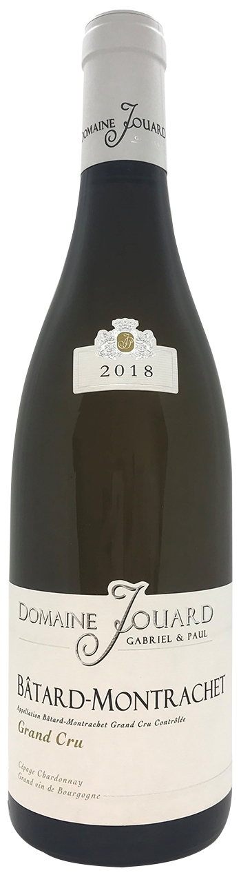 Domaine Gabriel et Paul Jouard Bâtard-Montrachet Grand Cru 2018