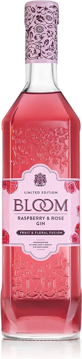 Køb Bloom Rasberry & Rose Gin | Supervin
