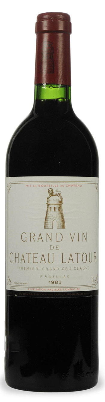 Chateau Latour Pauillac 1er Cru Classè 1983