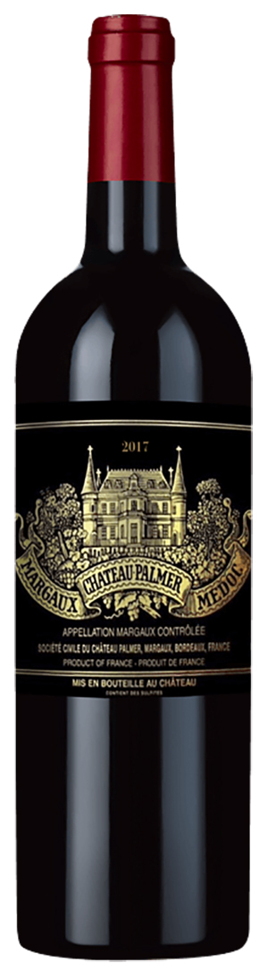 Chateau Palmer Mârgaux 3. Cru Classé 2017 | Supervin.dk