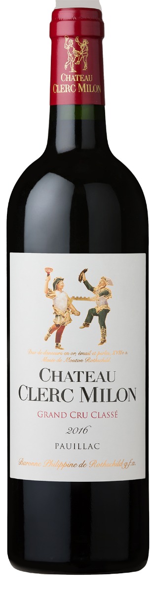 Køb Chateau Clerc Milon Pauillac 5. Cru Classé 2016 i trækasse