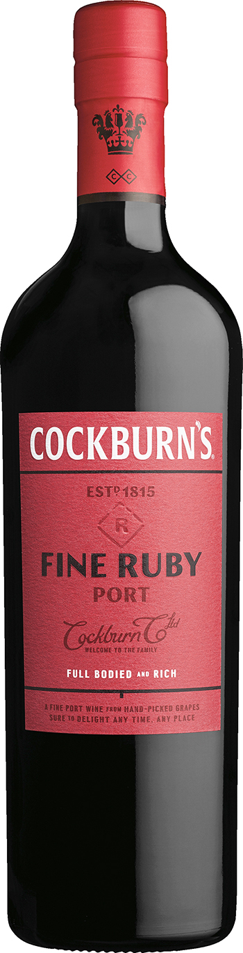 Cockburns fine cheap ruby port