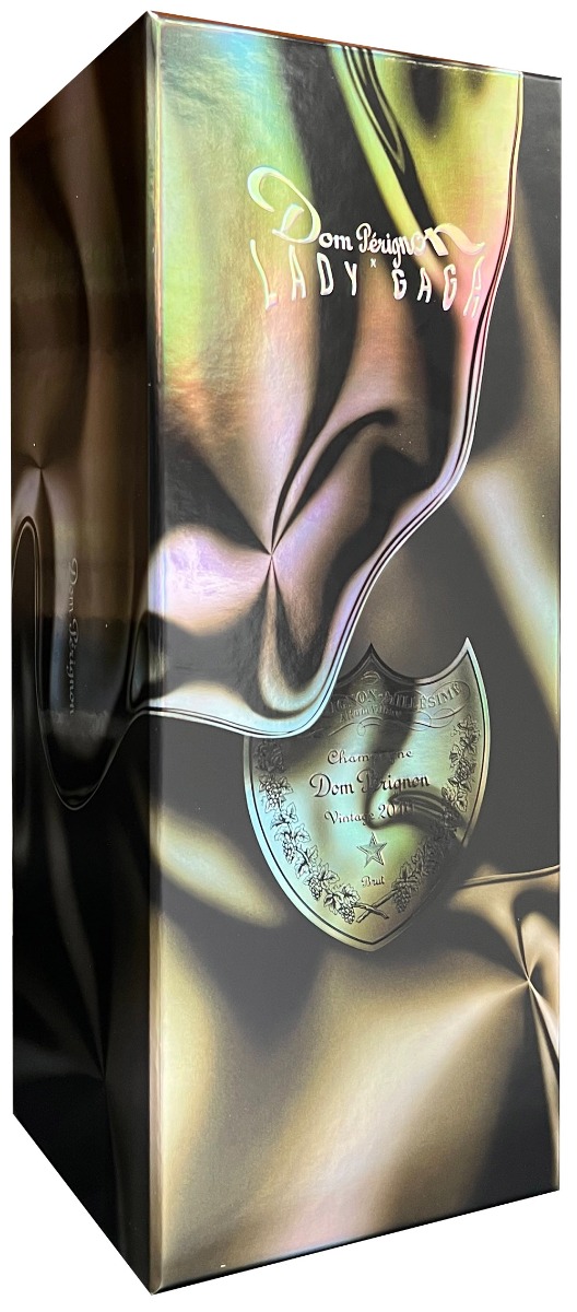 Dom Perignon Lady Gaga Limited Edition Vintage 2010 i gaveæske
