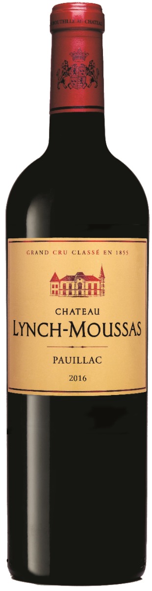 Chateau Lynch-Moussas Pauillac 2016