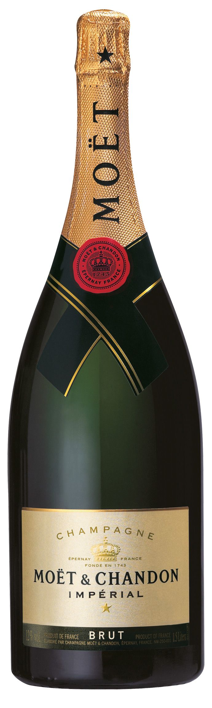 Moet & Chandon | Imperial Brut Magnum | Supervin.dk