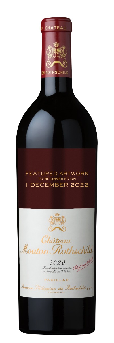 Chateau Mouton-Rothschild 1. Cru Classé Pauillac 2020