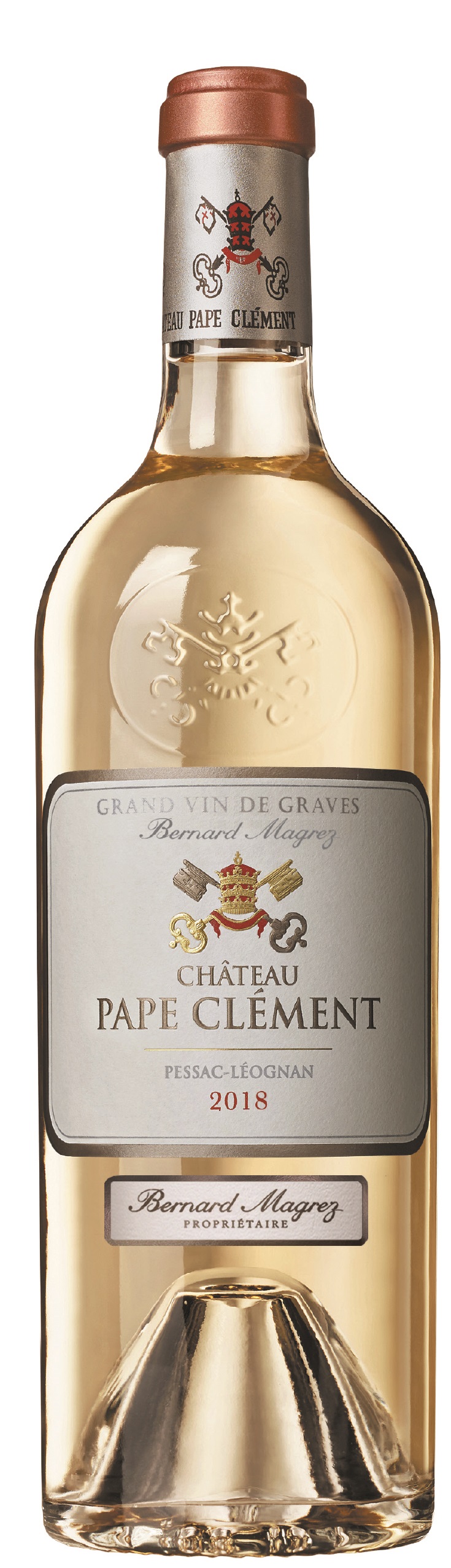 Chateau Pape Clement Blanc Pessac -Leognan 2018 i trækasse