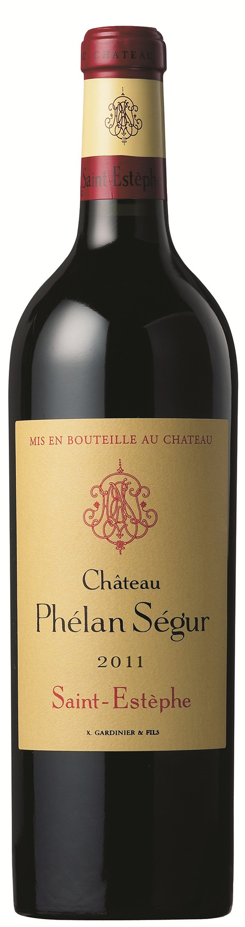 Chateau Phelan Segur Saint-Estephe 2011