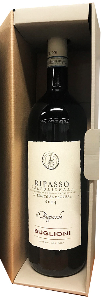Buglioni Ripasso Il Bugiardo 2014 Magnum | Supervin.dk