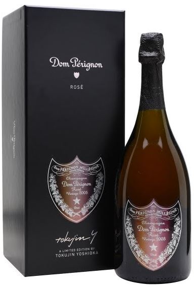 Dom Perignon | 2005 Ltd. Edition by Tokujin Yoshioka Brut Rose