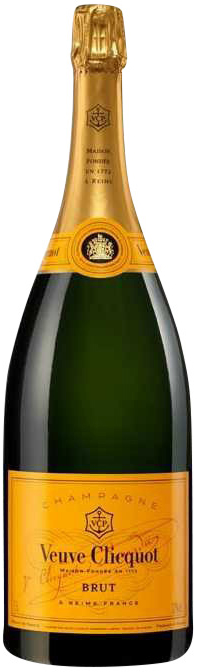 Veuve Clicquot Ponsardin Champagne | Brut Magnum | Supervin.dk