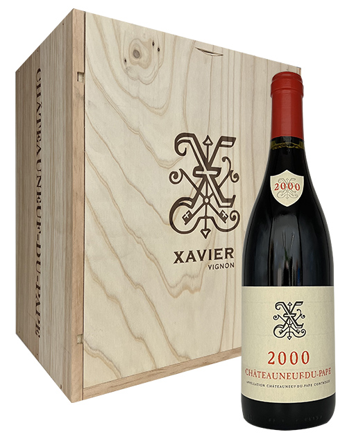 Xavier Châteauneuf du Pape 2000 Supervin.dk